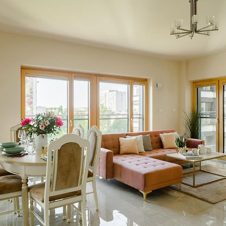Lumina Premium Apart Near Mennica Residence Varşovia Exterior foto