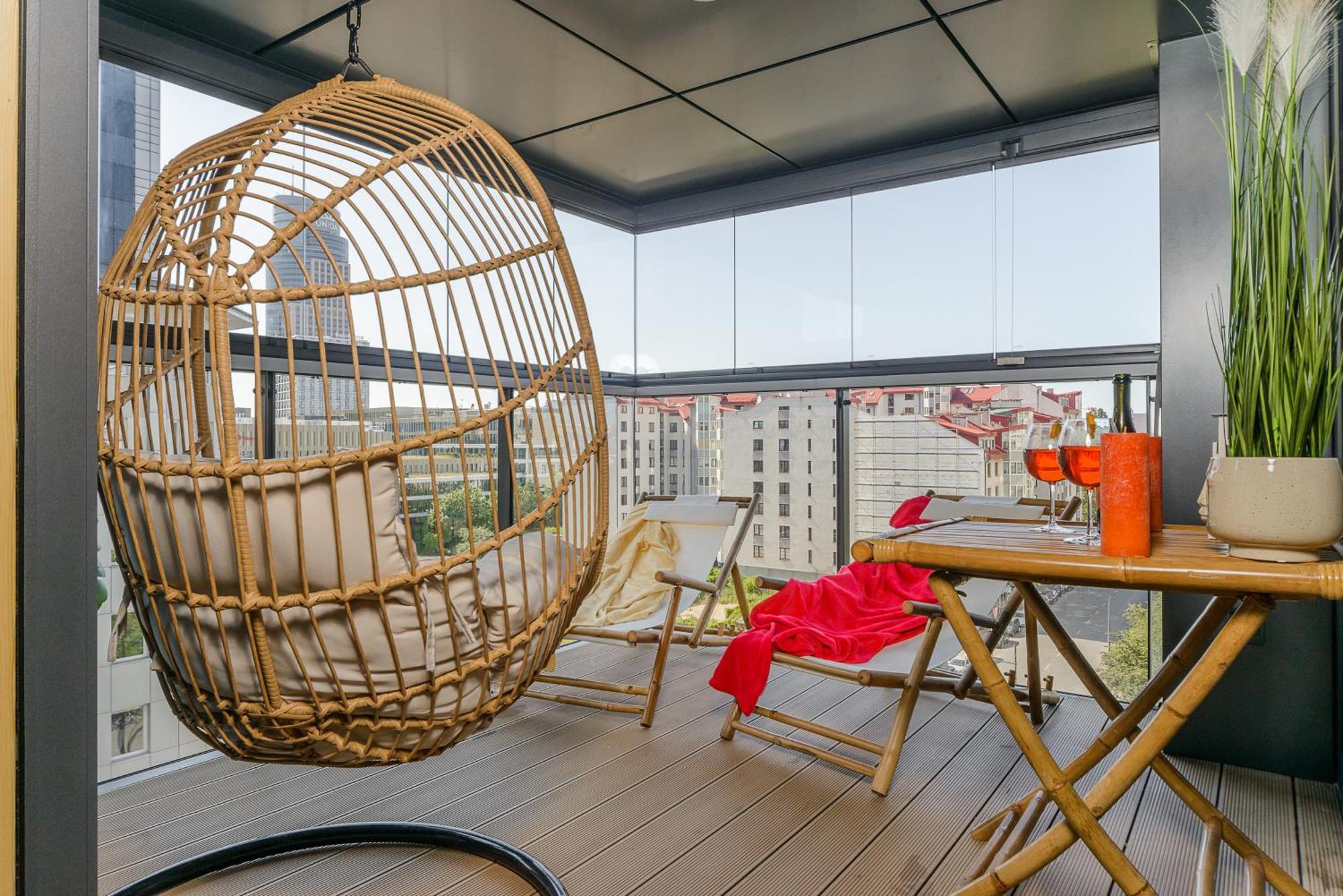 Lumina Premium Apart Near Mennica Residence Varşovia Exterior foto