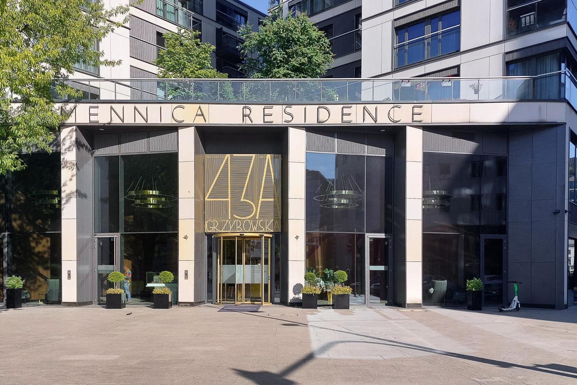 Lumina Premium Apart Near Mennica Residence Varşovia Exterior foto