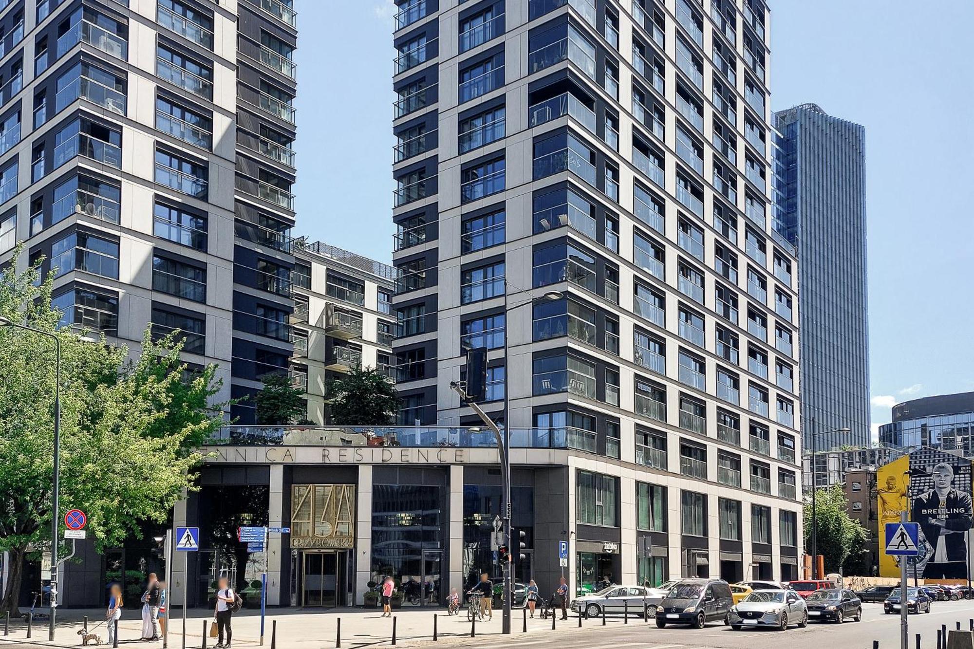 Lumina Premium Apart Near Mennica Residence Varşovia Exterior foto