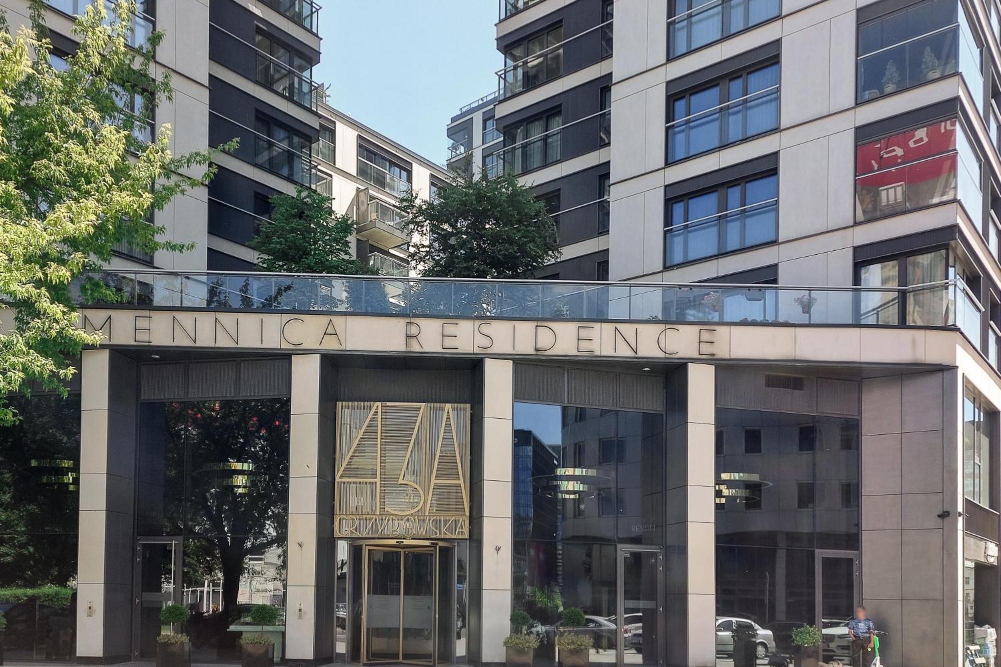 Lumina Premium Apart Near Mennica Residence Varşovia Exterior foto