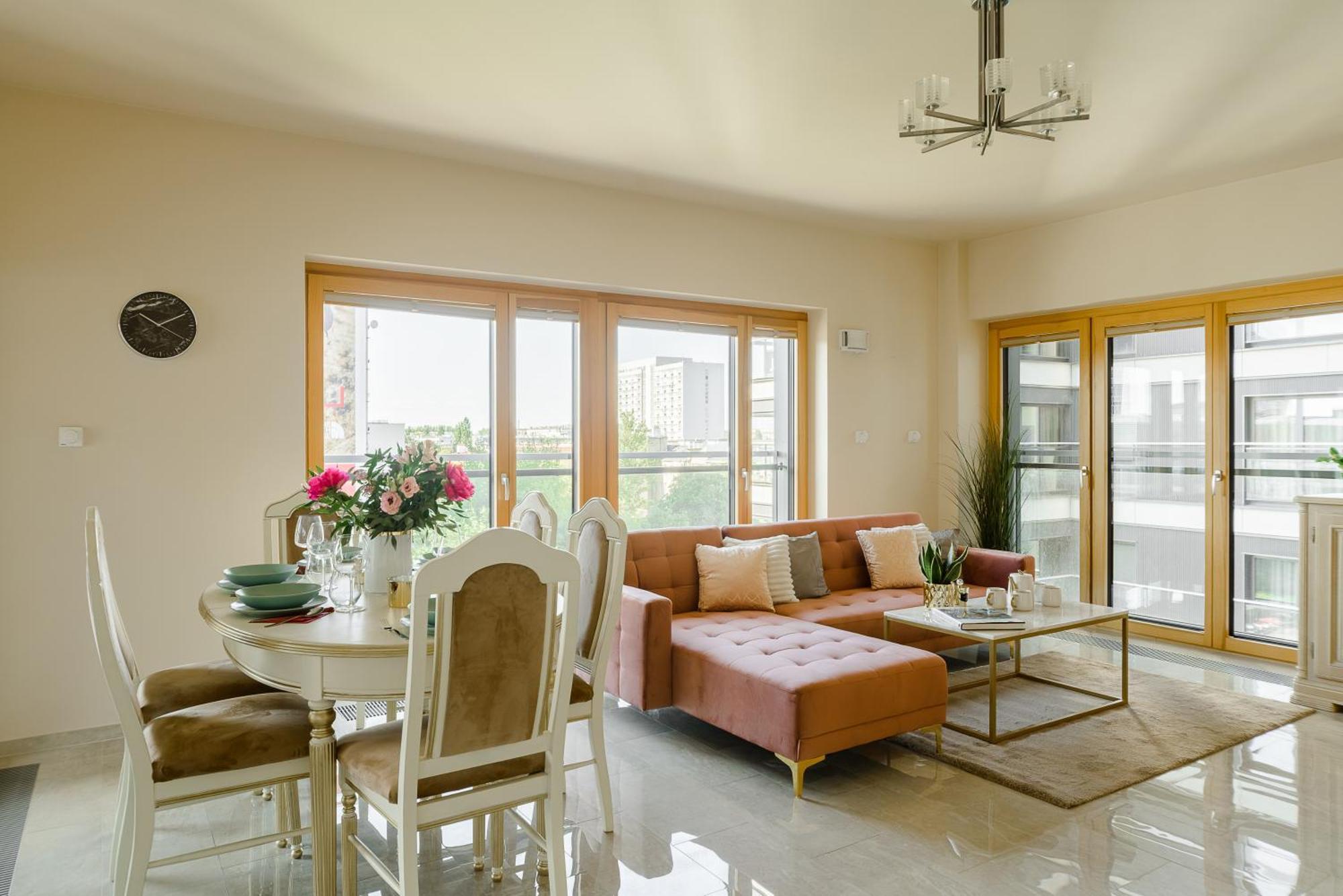 Lumina Premium Apart Near Mennica Residence Varşovia Exterior foto