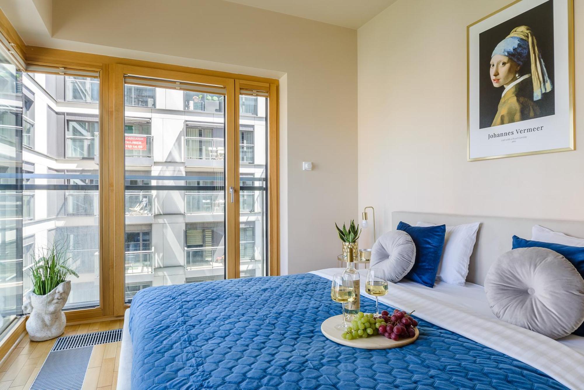Lumina Premium Apart Near Mennica Residence Varşovia Exterior foto