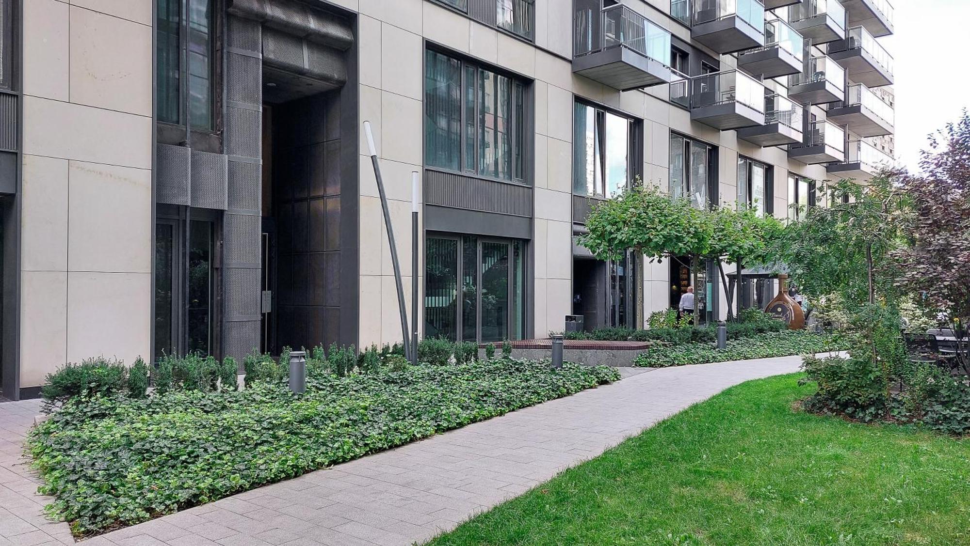 Lumina Premium Apart Near Mennica Residence Varşovia Exterior foto
