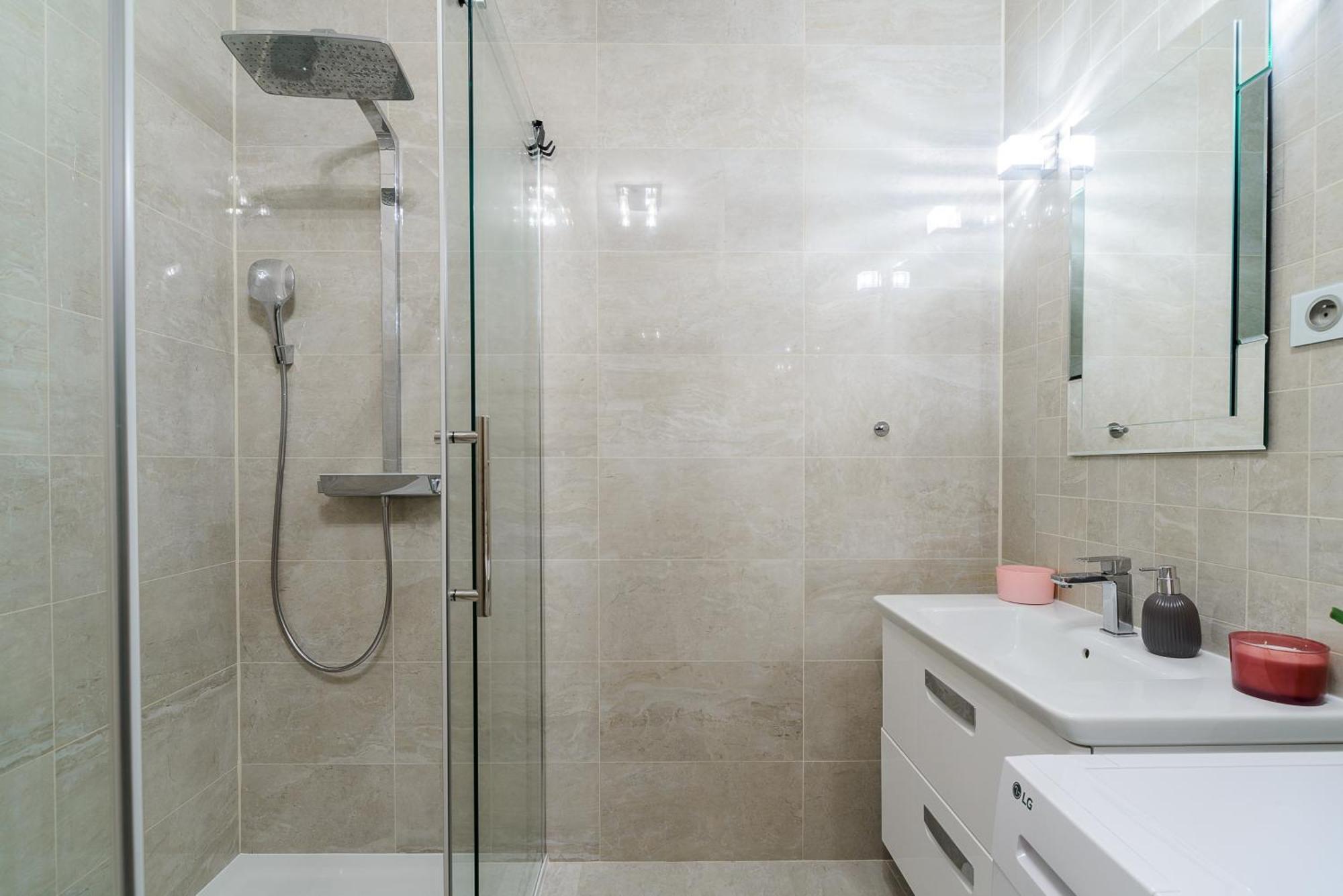 Lumina Premium Apart Near Mennica Residence Varşovia Exterior foto