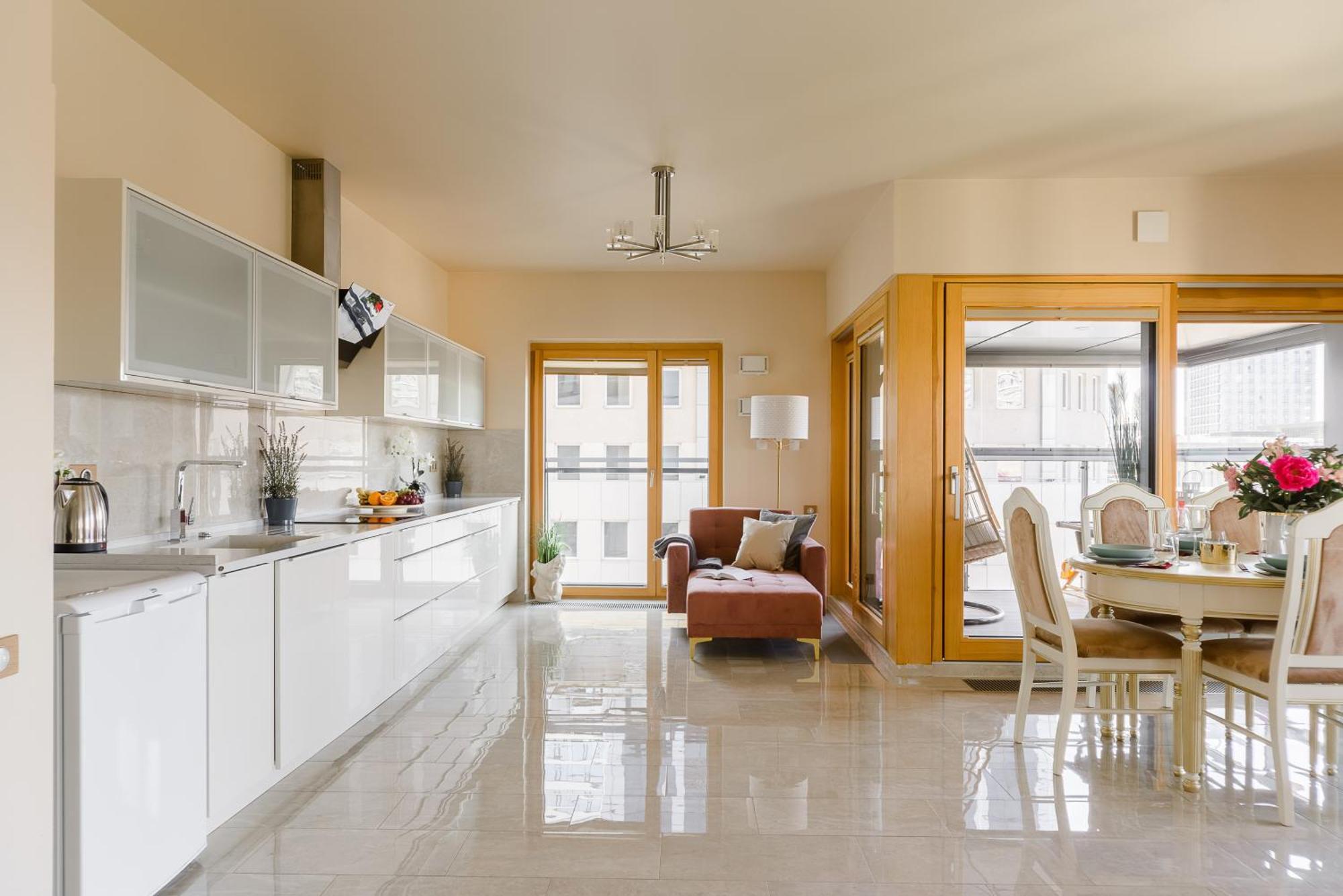 Lumina Premium Apart Near Mennica Residence Varşovia Exterior foto