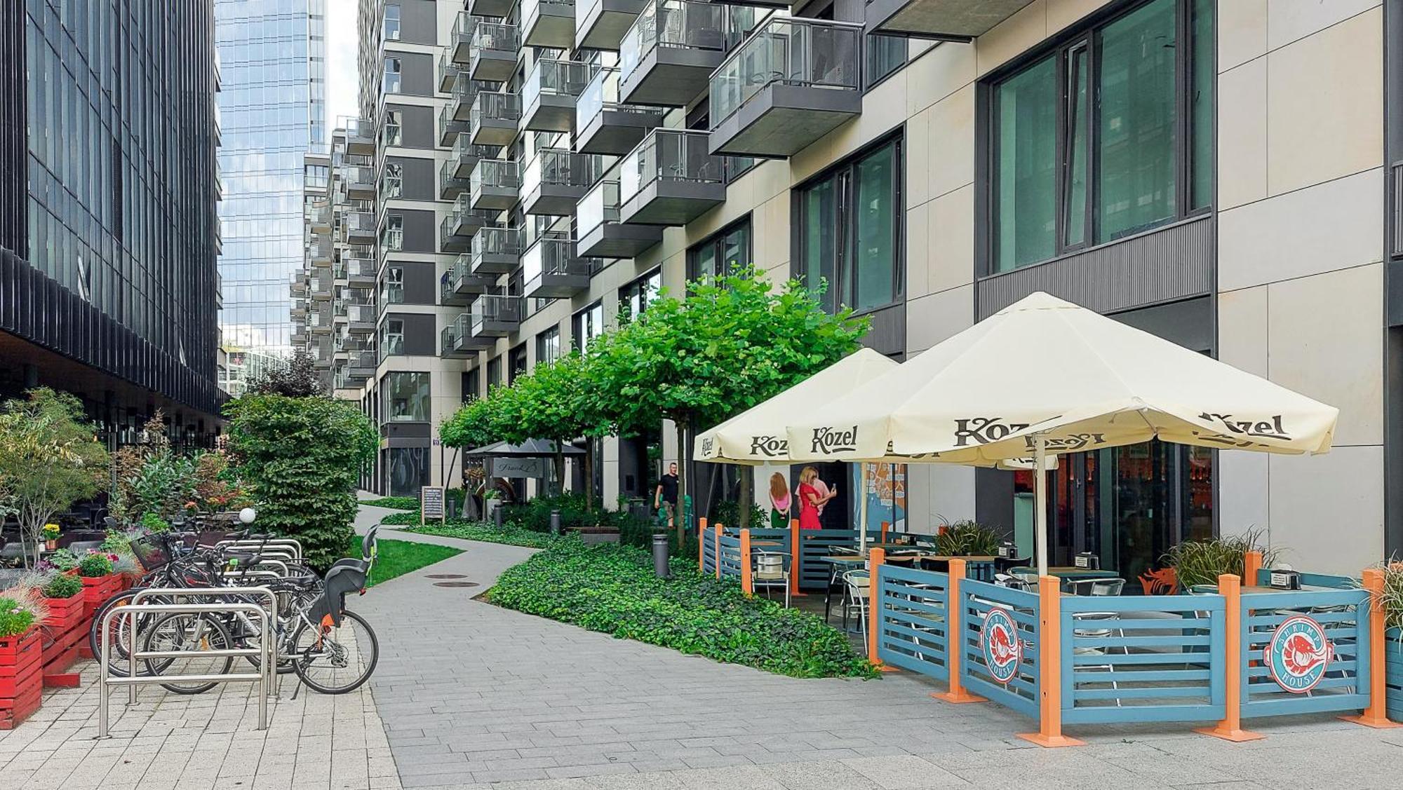 Lumina Premium Apart Near Mennica Residence Varşovia Exterior foto
