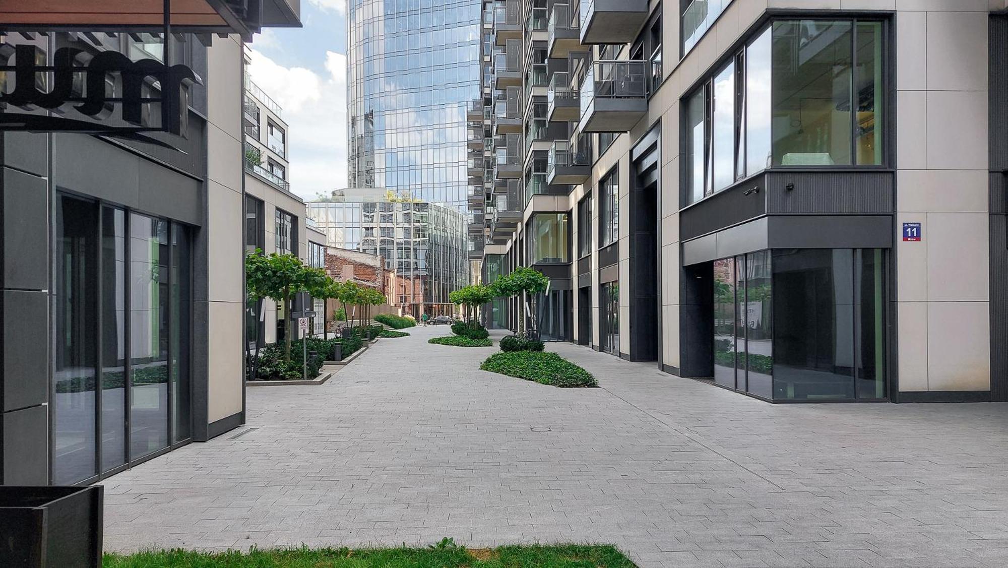 Lumina Premium Apart Near Mennica Residence Varşovia Exterior foto