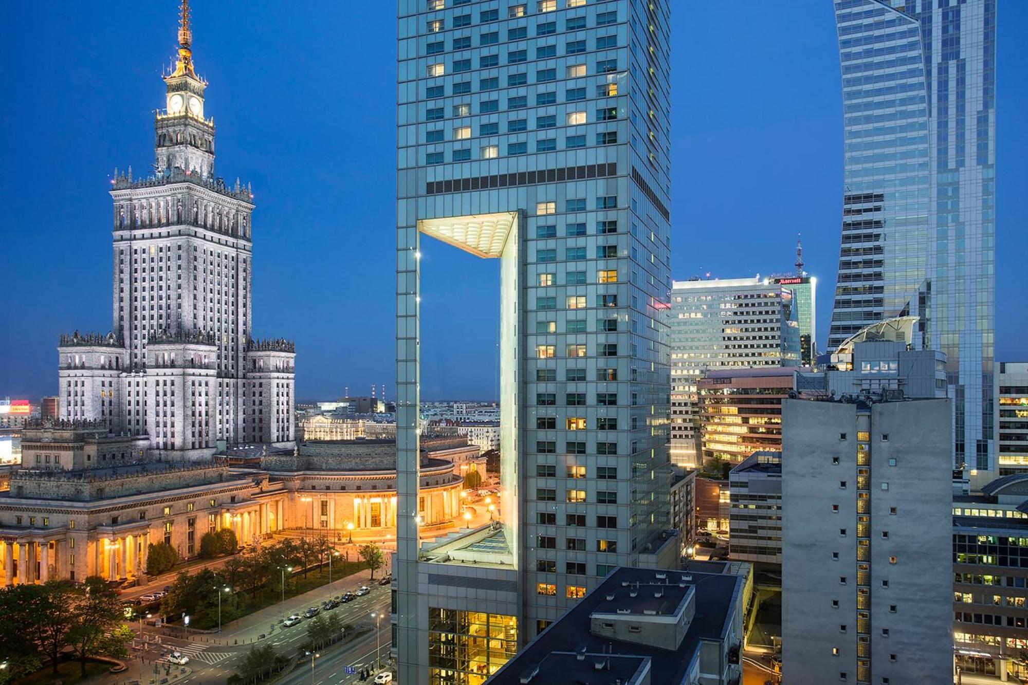 Lumina Premium Apart Near Mennica Residence Varşovia Exterior foto