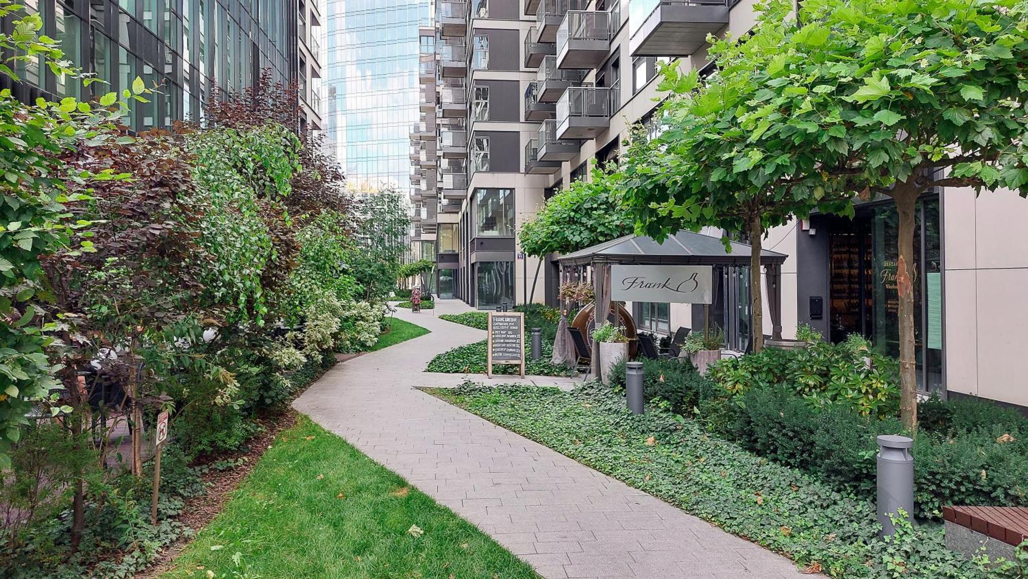 Lumina Premium Apart Near Mennica Residence Varşovia Exterior foto