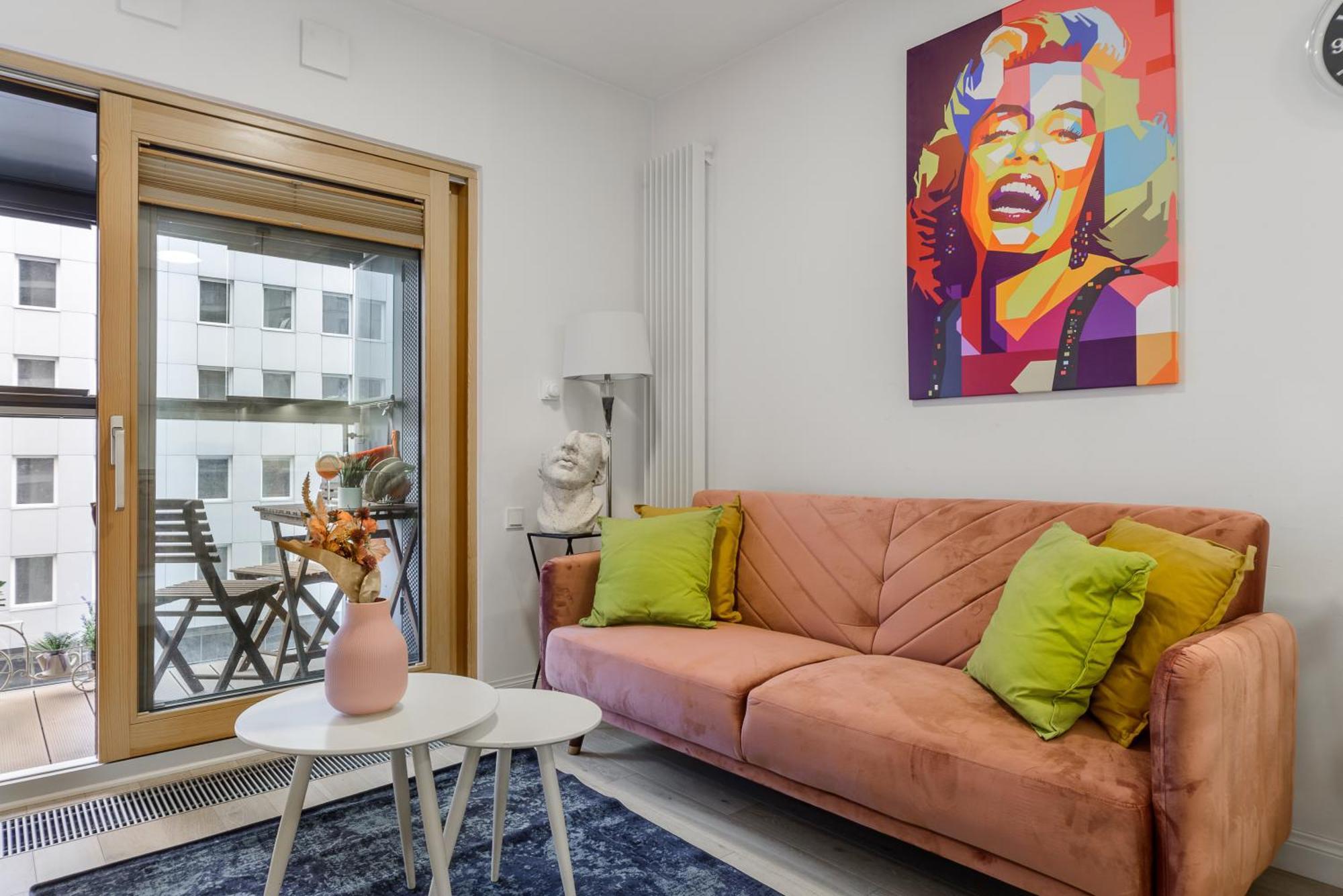 Lumina Premium Apart Near Mennica Residence Varşovia Exterior foto