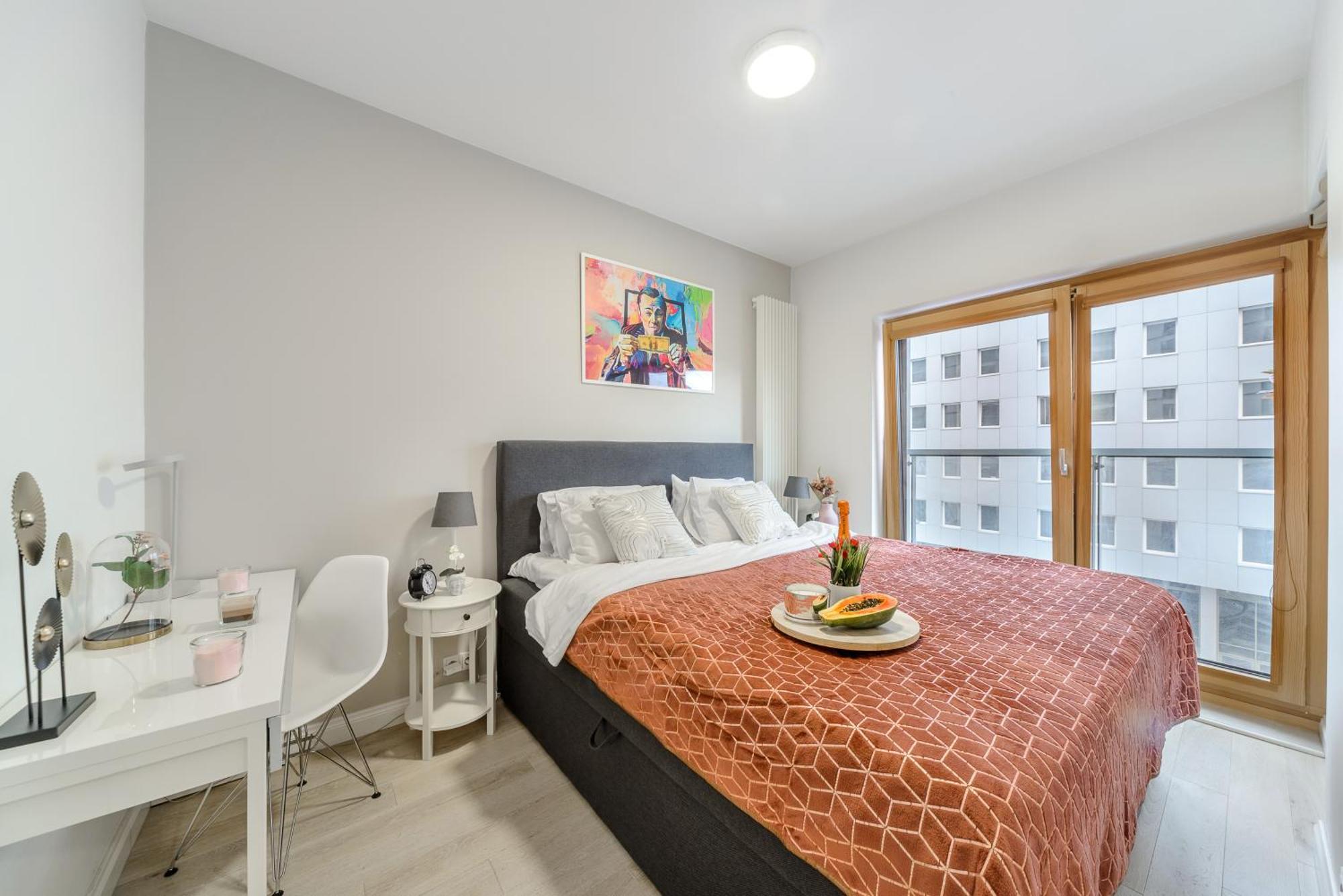 Lumina Premium Apart Near Mennica Residence Varşovia Exterior foto