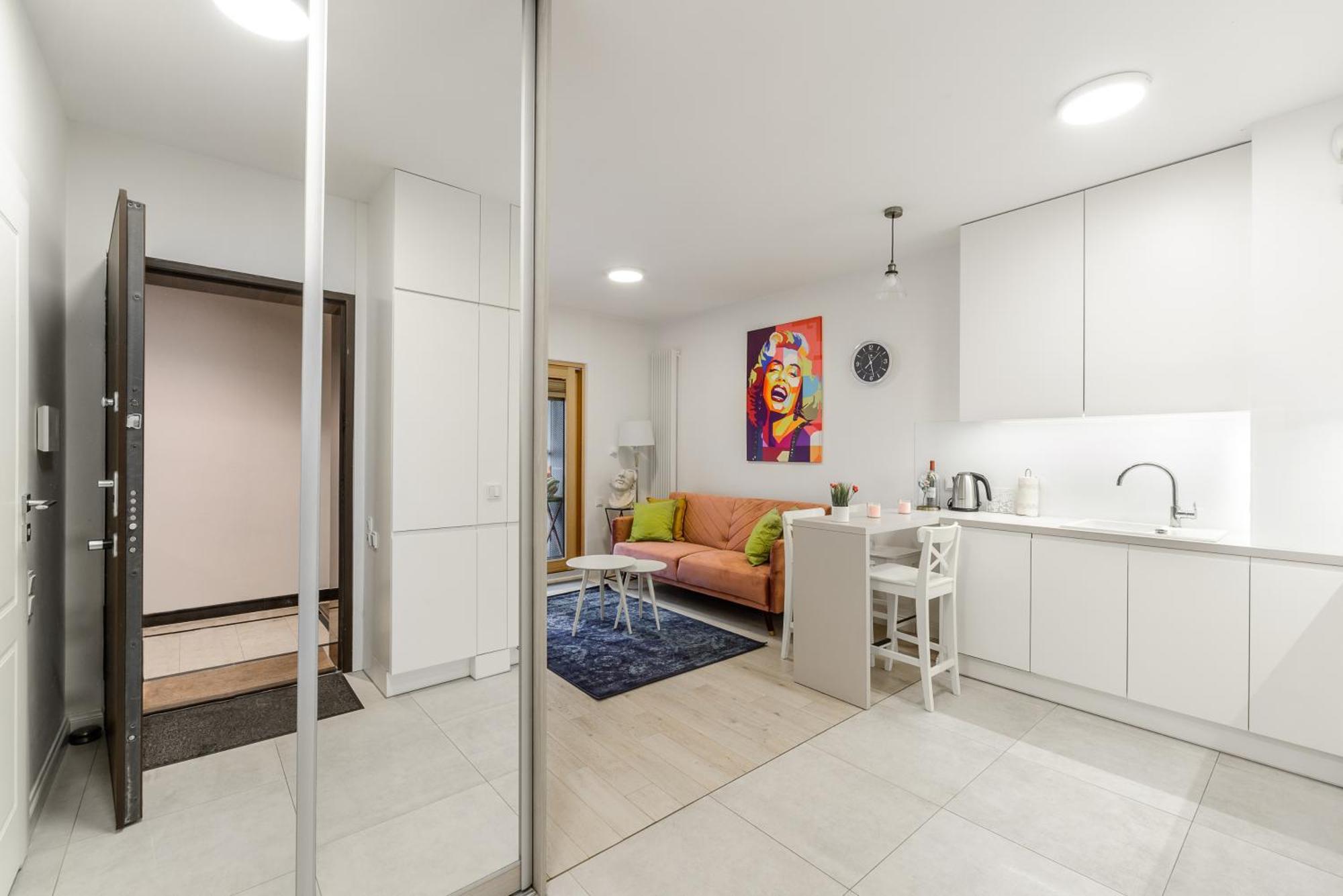 Lumina Premium Apart Near Mennica Residence Varşovia Exterior foto