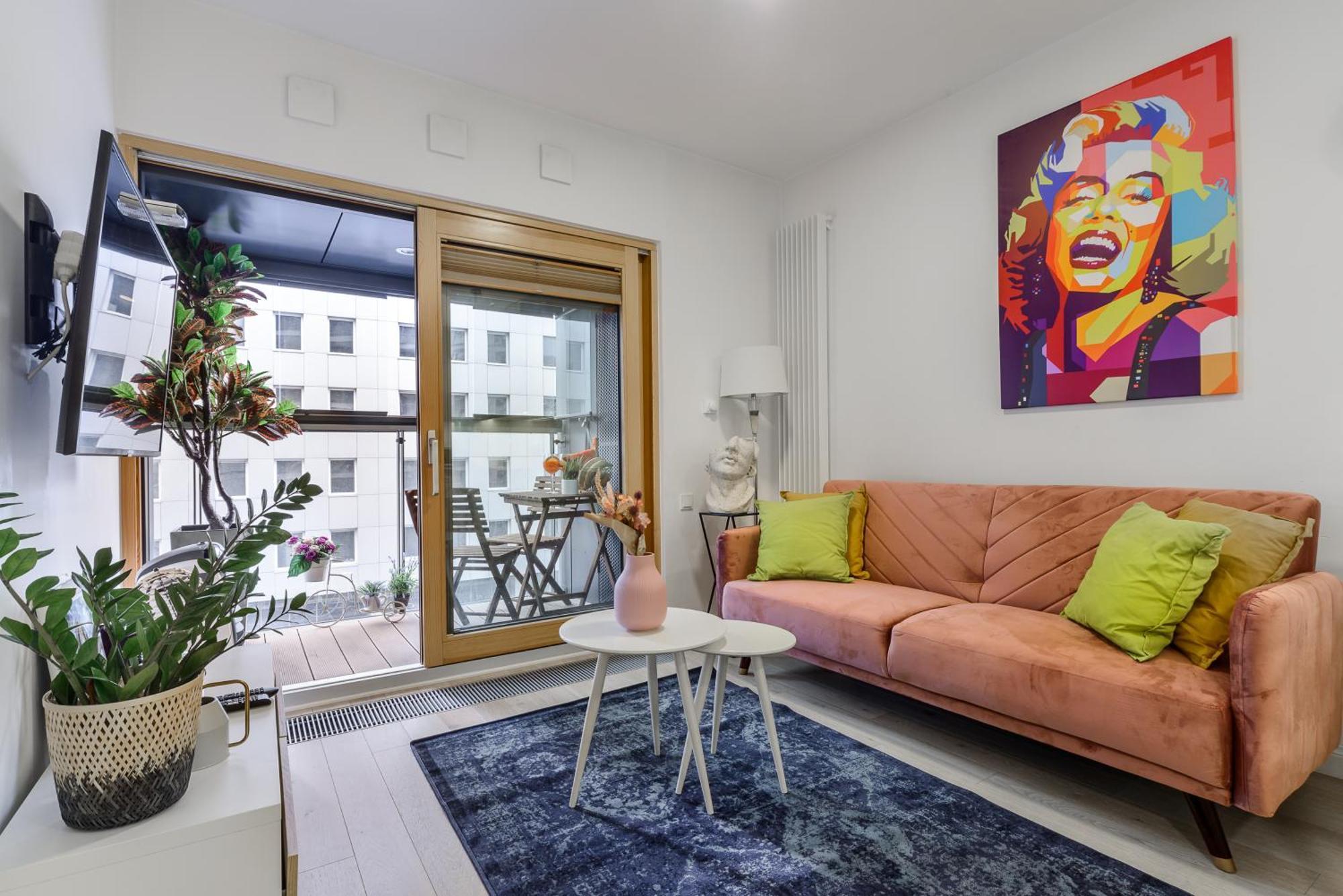 Lumina Premium Apart Near Mennica Residence Varşovia Exterior foto