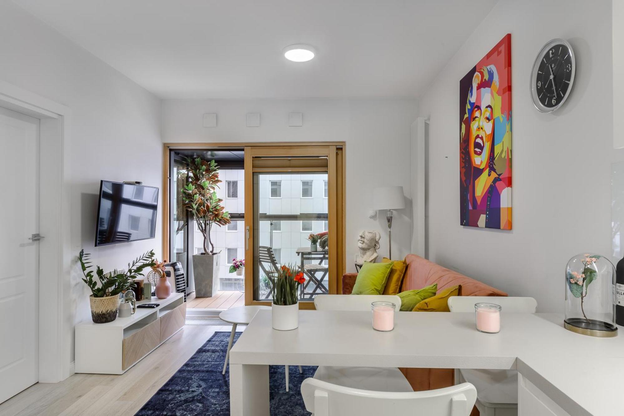 Lumina Premium Apart Near Mennica Residence Varşovia Exterior foto