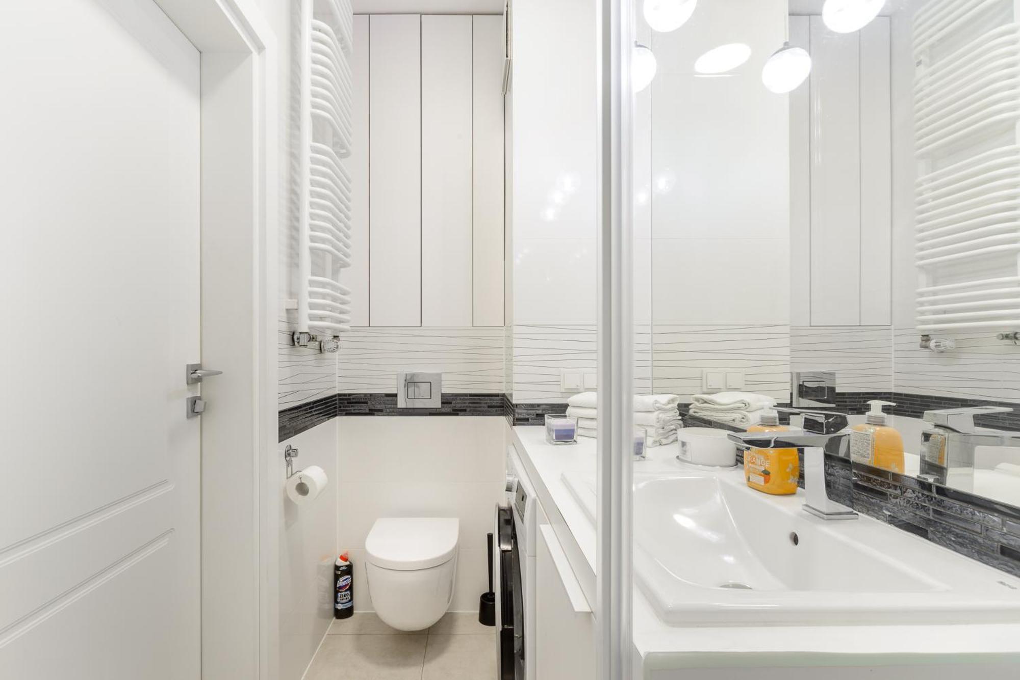 Lumina Premium Apart Near Mennica Residence Varşovia Exterior foto