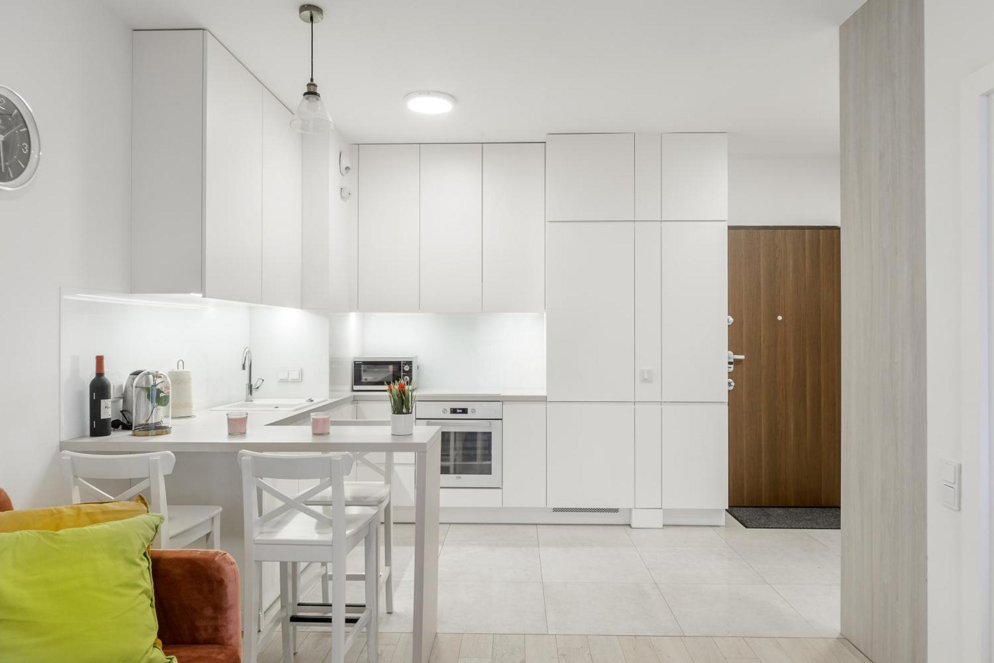 Lumina Premium Apart Near Mennica Residence Varşovia Exterior foto